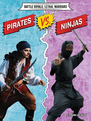 cover image of Pirates vs. Ninjas